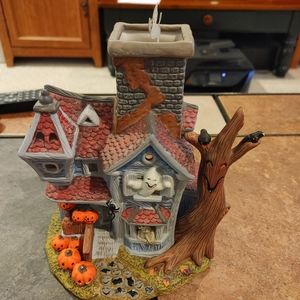 Retired Halloween haunted house